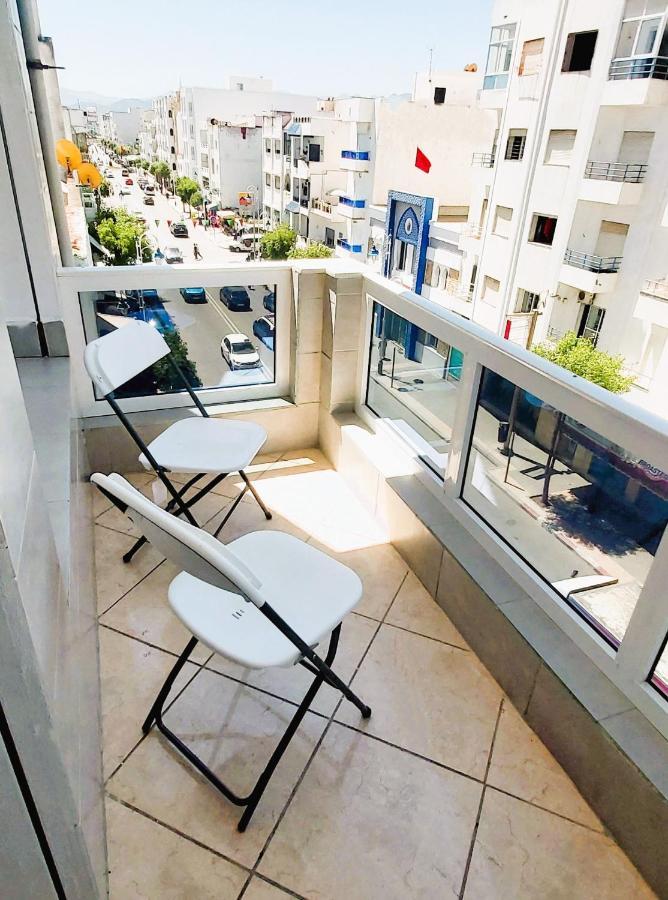 Piso Centrico Y A Pie De Playa. Apartment Martil Bagian luar foto