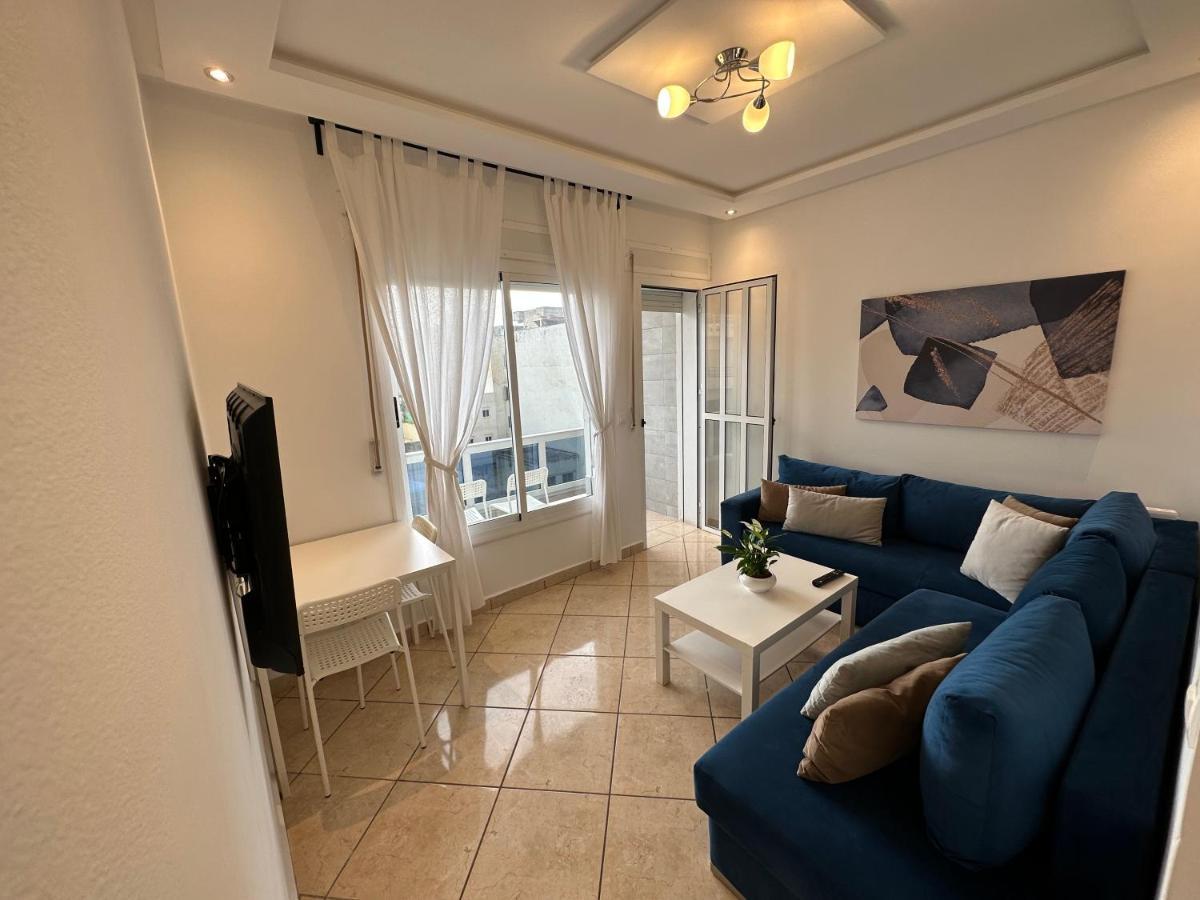 Piso Centrico Y A Pie De Playa. Apartment Martil Bagian luar foto