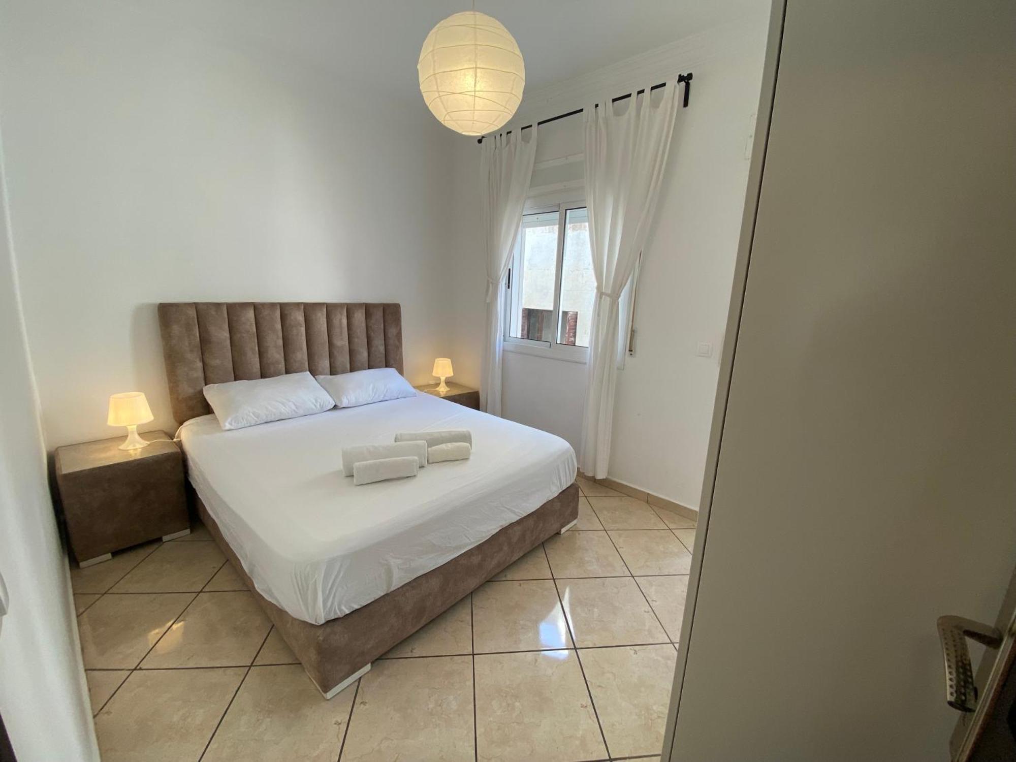 Piso Centrico Y A Pie De Playa. Apartment Martil Bagian luar foto