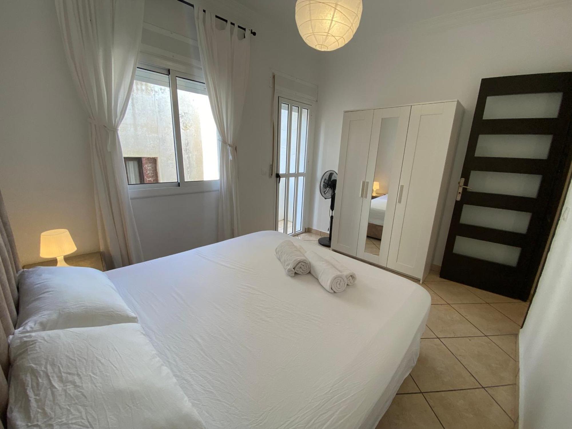 Piso Centrico Y A Pie De Playa. Apartment Martil Bagian luar foto