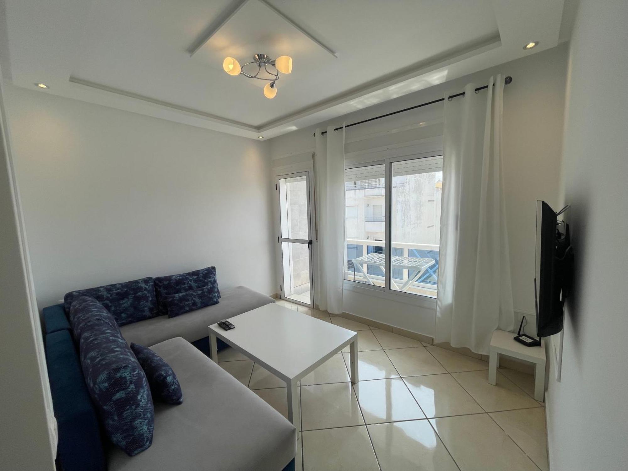 Piso Centrico Y A Pie De Playa. Apartment Martil Bagian luar foto