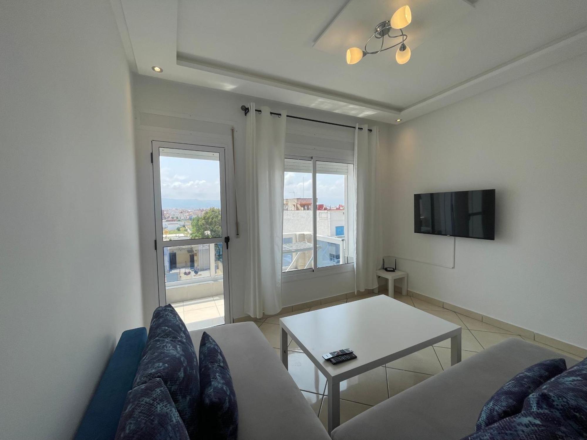 Piso Centrico Y A Pie De Playa. Apartment Martil Bagian luar foto