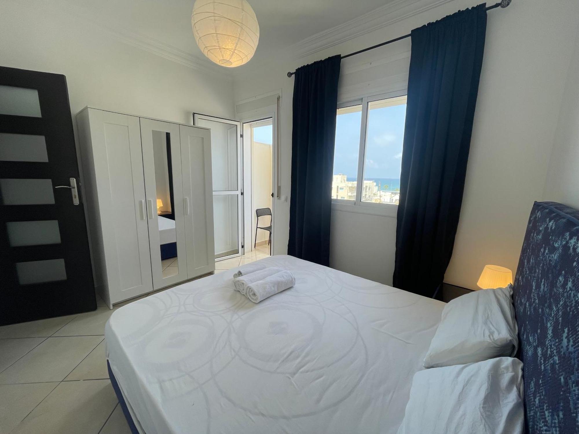 Piso Centrico Y A Pie De Playa. Apartment Martil Bagian luar foto