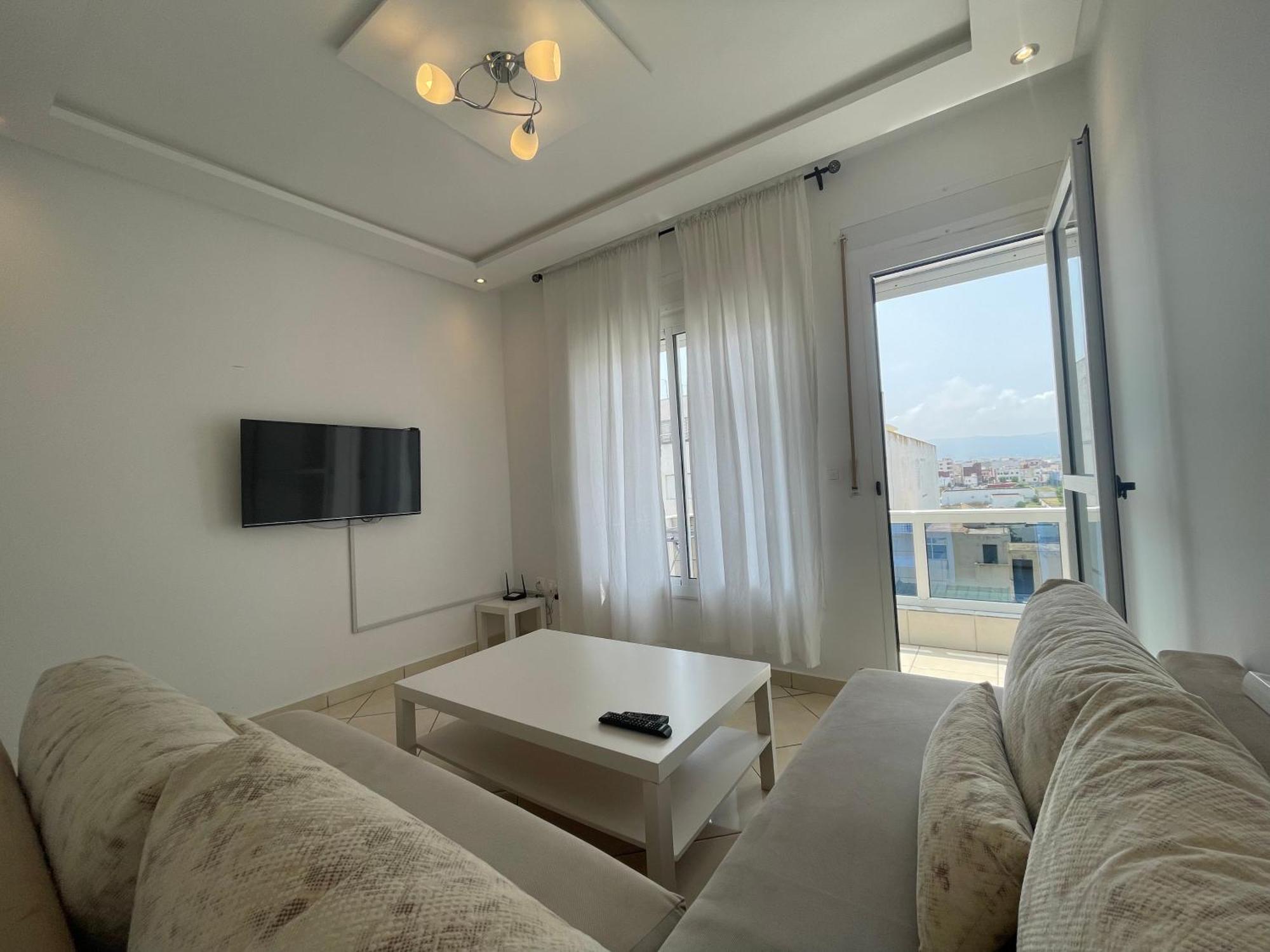Piso Centrico Y A Pie De Playa. Apartment Martil Bagian luar foto